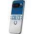 NFL Indianapolis Colts White Striped Pixel 9 Pro XL Skin